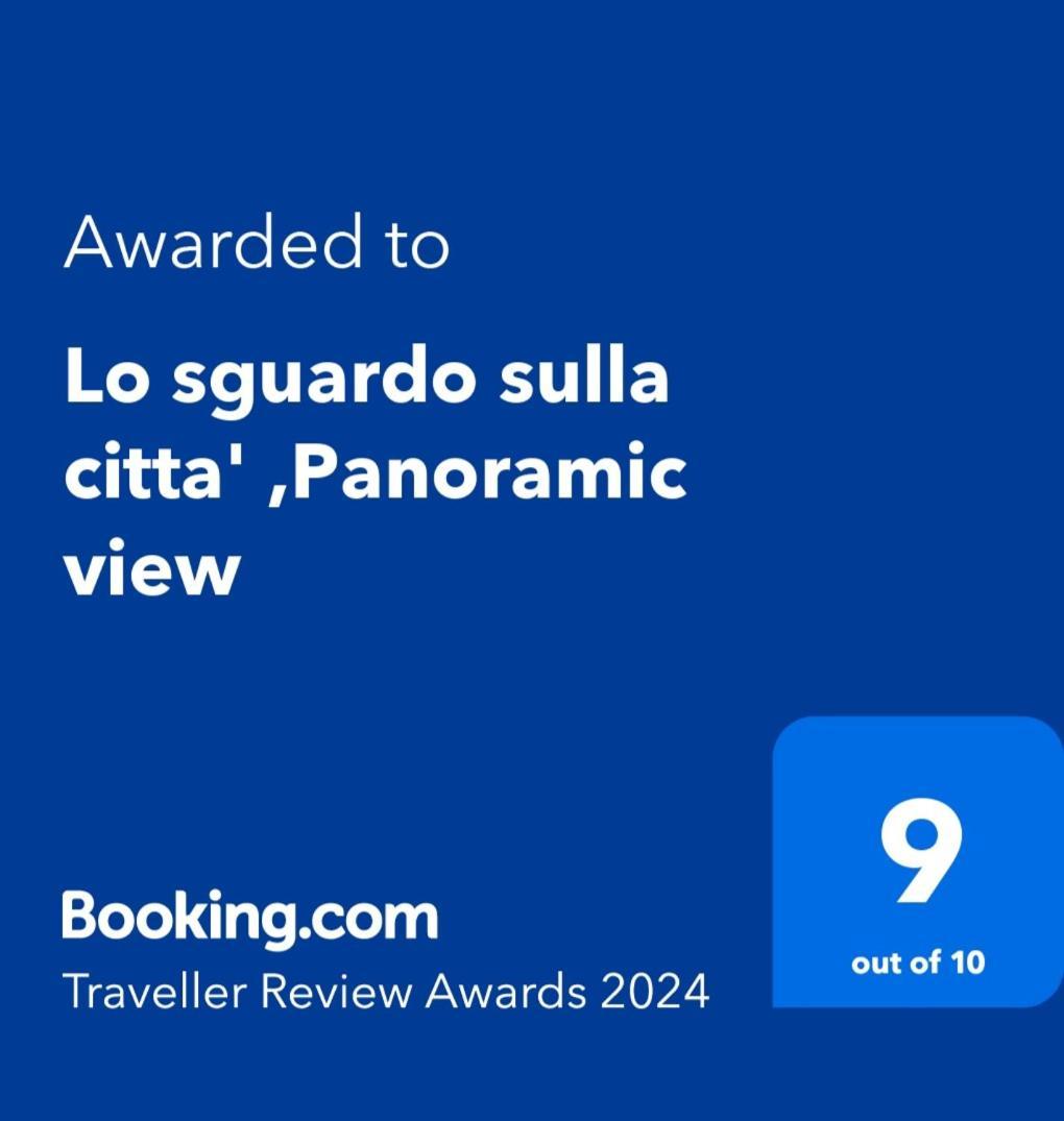 奧爾比亞Lo Sguardo Sulla Citta' ,Panoramic View公寓 外观 照片